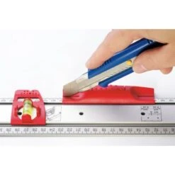 LUX Schneid- Und Markierlineal 100 Cm Comfort -LUX 614943 picture 2