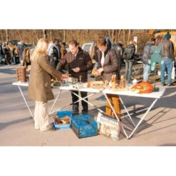 LUX Multifunktionstisch Mit Aluminium-Gestell -LUX 620173 picture 3