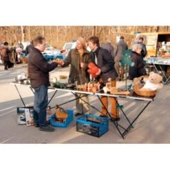 LUX Multifunktionstisch Mit Stahl-Gestell -LUX 620176 picture 3