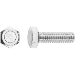 LUX Maschinenschraube M8 X 30 Mm Edelstahl Vollgewinde 50 Stück