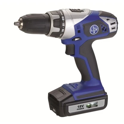 LUX Akkuschrauber ABS-18 Li Set Solo LUX Akkuschrauber ABS-18 Li Set Solo -LUX 6655419 picture 1 1