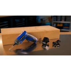 LUX-TOOLS 3,6 V Akkuschrauber ABS-3,6Li A Inkl. 1,3 Ah Akku 7 LUX-TOOLS 3,6 V Akkuschrauber ABS-3,6Li A Inkl. 1,3 Ah Akku -LUX 66 akkuschrauber abs36li a