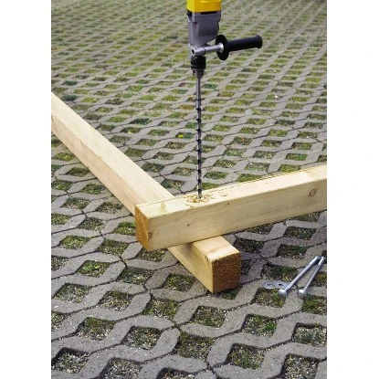 LUX Balken-Bohrer 20 mm x 460 mm LUX Balken-Bohrer 20 Mm X 460 Mm -LUX 677644 picture3