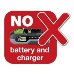 LUX Akku-Bohrhammer 1 PowerSystem A-BH-20 -LUX 7 AI LUX PS NO accucharger