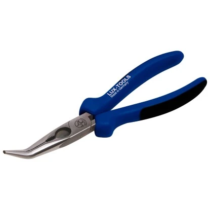 LUX Telefonzange gebogen 200 mm Comfort LUX Telefonzange Gebogen 200 Mm Comfort -LUX 7 LUX Telefonzange gebogen