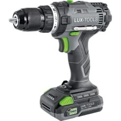 LUX Akku-Bohrschrauber-Set 1 PowerSystem A-BS-20 15 LUX Akku-Bohrschrauber-Set 1 PowerSystem A-BS-20 -LUX 871960699 S01 041119 RET02