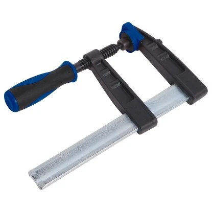 LUX Schraubzwinge Temperguss 150 mm x 80 mm Comfort LUX Schraubzwinge Temperguss 150 Mm X 80 Mm Comfort -LUX 8 2137 LUX Schraubenzwinge