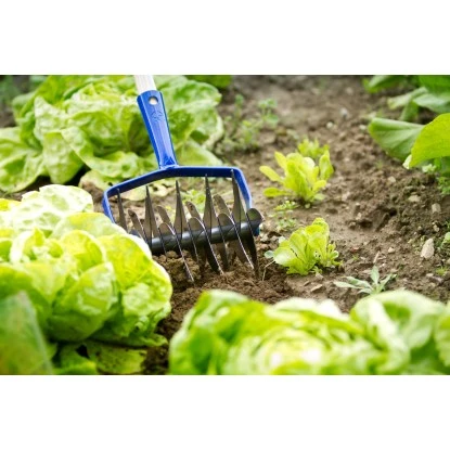 LUX Rollkultivator Classic 9 Doppelklingen mit Schraubsystem LUX Rollkultivator Classic 9 Doppelklingen Mit Schraubsystem -LUX 923525 picture