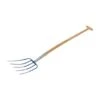 LUX Laub- Und Kompostgabel 5 Rundzinken Mit Eschen-T-Stiel -LUX 923537 picture2