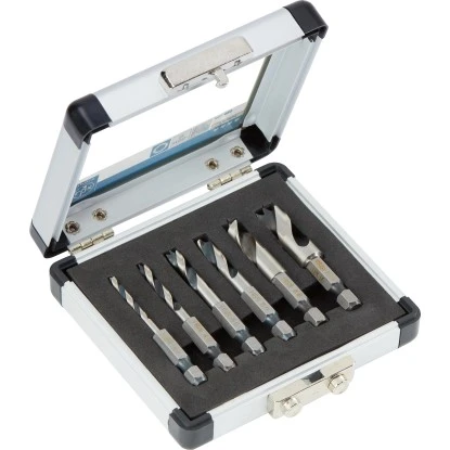 LUX Holz-Bohrersatz 6-Kant 6-teilig LUX Holz-Bohrersatz 6-Kant 6-teilig -LUX 966275 2137 1