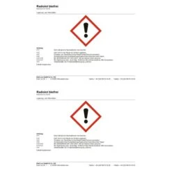 LUX Radiolot 70 G Ø 1,5 Mm -LUX gefahrstoffetikett 2016 1