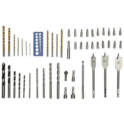 LUX Bohrer- und Bitset 52-teilig LUX Bohrer- Und Bitset 52-teilig -LUX hrerund BitSet 51teilig 01