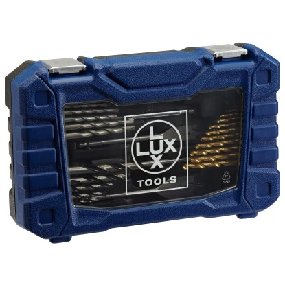 LUX Bohrer- und Bitset 52-teilig LUX Bohrer- Und Bitset 52-teilig -LUX hrerund BitSet 51teilig 02