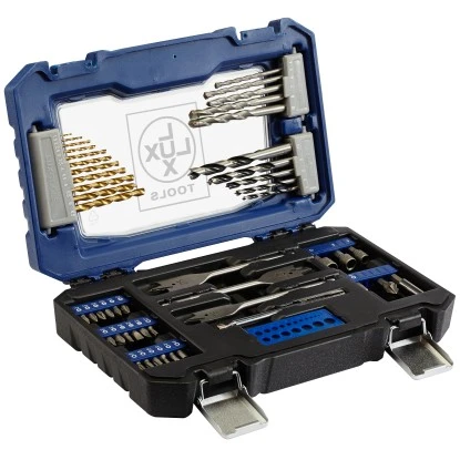 LUX Bohrer- und Bitset 52-teilig LUX Bohrer- Und Bitset 52-teilig -LUX hrerund BitSet 51teilig 03