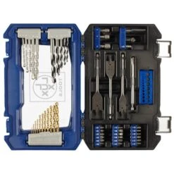 LUX Bohrer- Und Bitset 52-teilig 4 LUX Bohrer- Und Bitset 52-teilig -LUX hrerund BitSet 51teilig 04