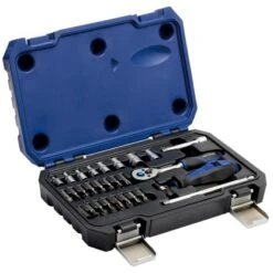 LUX Steckschlüsselsatz Comfort 6,3 Mm (1/4") 30-teilig